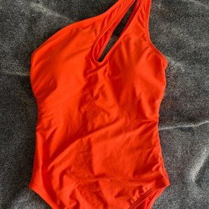 New Lulus red one piece swimsuit